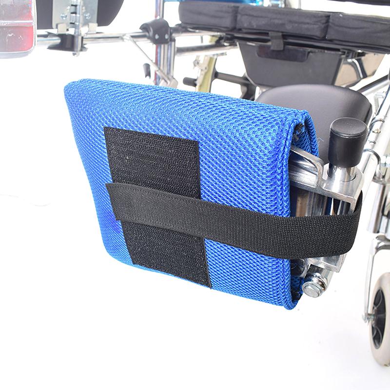 Подушечки для подножек инвалидной коляски, защитная накладка для подножки, подушка для поддержки ног, подушечки для защиты ног для предотвращения царапин на ногах