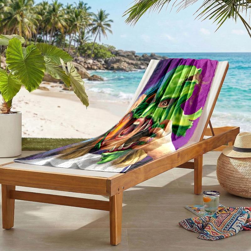 Goosebumps Fashion Beach Towel: Ideal for Summer Adventures Soft, absorbent and quick drying suitable for swimming and bathing