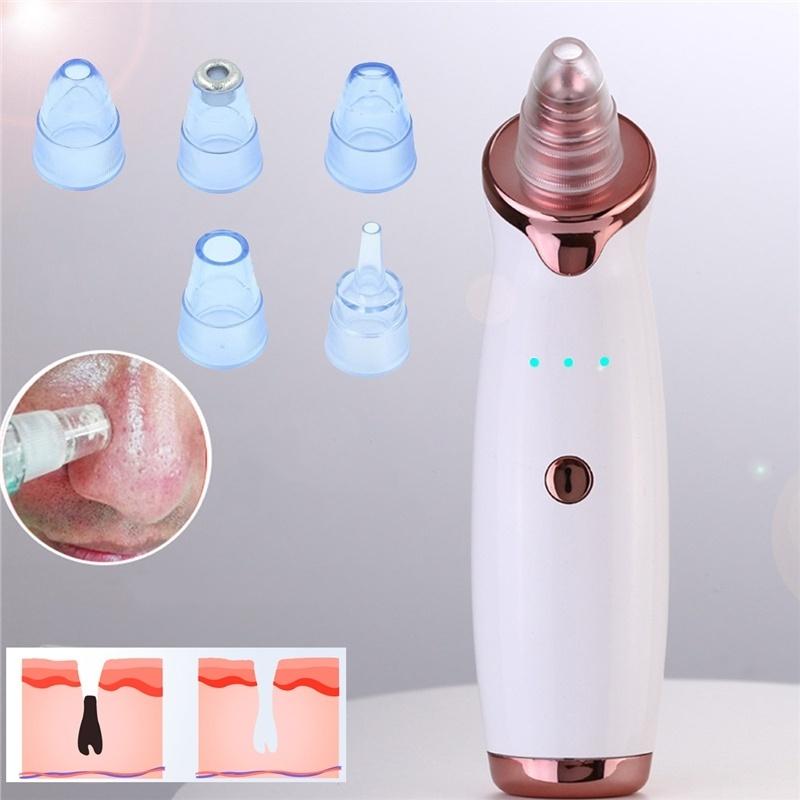 Вакуумный электрический пылесос для удаления черных точек, электрический нос, красота, лицо, глубокое очищение, уход за кожей, вакуумный пылесос для черных пятен, акне, очиститель пор, инструмент для прыщей