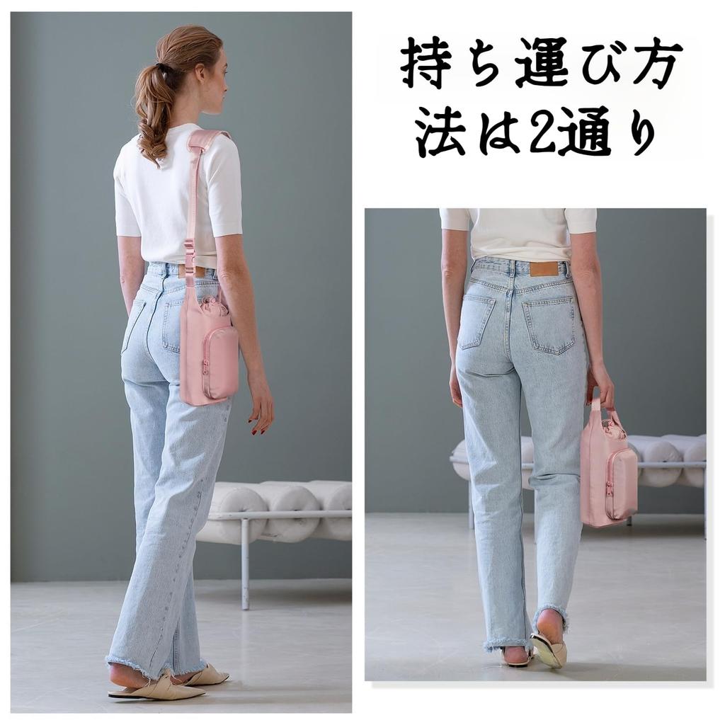 Бутылка для воды Изолированный держатель для бутылки для воды с и большой вместимостью Регулируемый плечевой Моющийся Подходит для и Термос Термос Легкий и