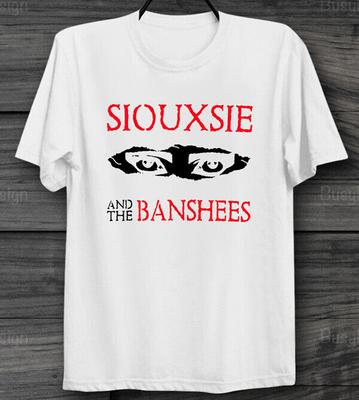 Музыкальная футболка Siouxsie and the Banshees, рок-подарок, унисекс, мужская, женская, топ