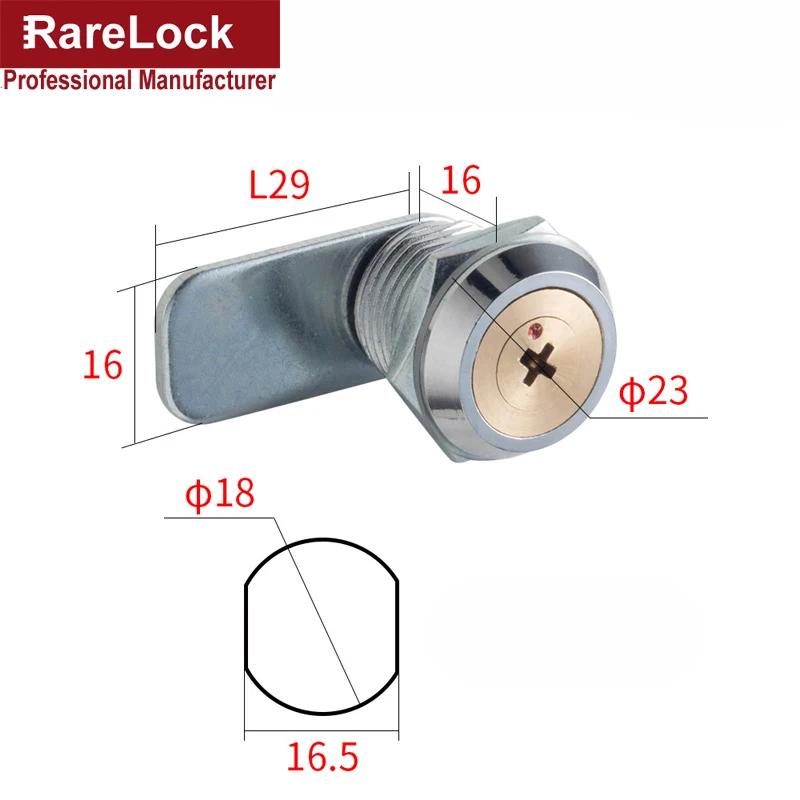 Cabinet Cam Lock Waterproof for Box Cupboard Locker Yacht Car Bathroom Window Hardware DIY MMS478 H