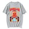 Hasbulla Fighting Meme T-shirt Fan Gift Mini Khabib Blogger T-shirtsUnisex High Quality Oversized Graphics Tee Shirt Unisex