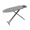 ANDWINT Гладильная стойка 7 Высота Включает в себя гладильную лодку Удобная регулируемая ширина 120 x глубина 33 x высота 84 Серая доска, Тип, Складная, Регулировки,