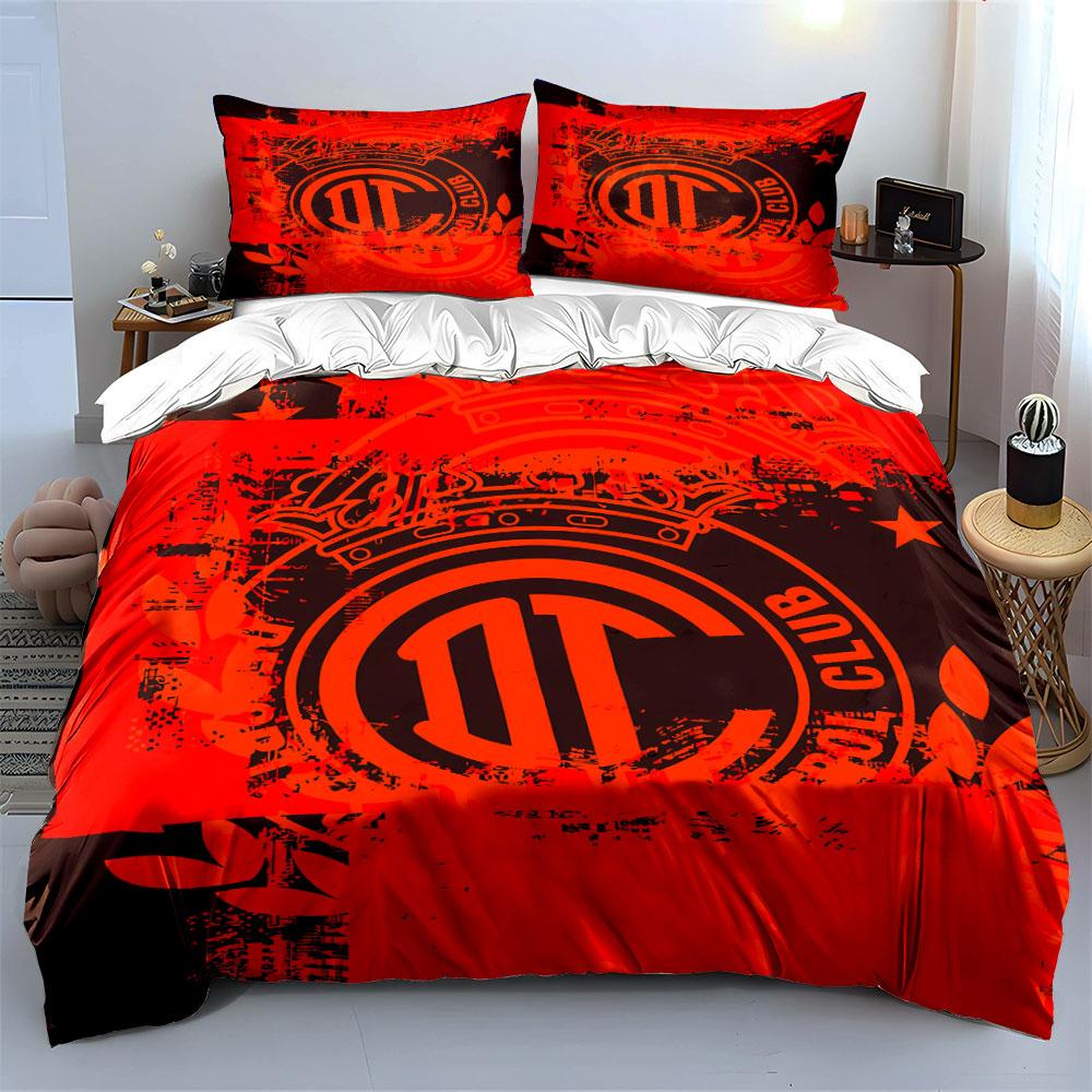 "Red Crown Club Bedding Set" Bedding Duvet Cover Set Duvet Cover Pillowcases (1 * Duvet Cover 2 * Pillowcases, without duvet insert)