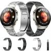 20 мм 22 мм титановый ремешок для Huawei Watch GT5 Pro/5/GT5/GT4 46 мм металлический браслет Correa для Amazfit Active 2/GTS/GTR/Balance 2 1