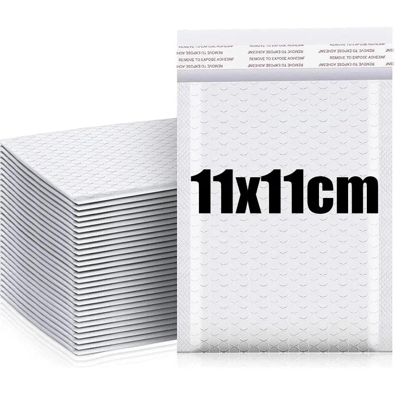 100/10 шт. Пластиковые пузырчатые конверты, водонепроницаемая пена, самоклеящаяся упаковочная сумка, почтовые отправления, конверты, органайзер для хранения