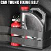 2PCS 40/50/60/70/80cm Car Trunk Organizer Elastic Fixing Belt Storage Bag Tapes Fire Extinguisher Fixing Belt Auto Interior Accessories