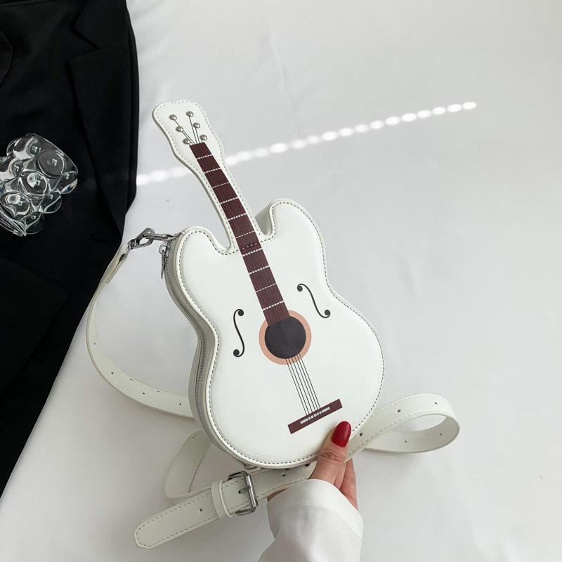 Женская сумка на плечо в форме скрипки Новая модная квадратная сумка Сумка через плечо