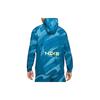 Nike Dri-FIT Sport Clash пуловер с капюшоном и полумолнией, мужская верхняя одежда, синяя DD1724-476