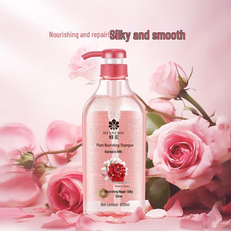 Bee Flower Plant Nourishing Shampoo