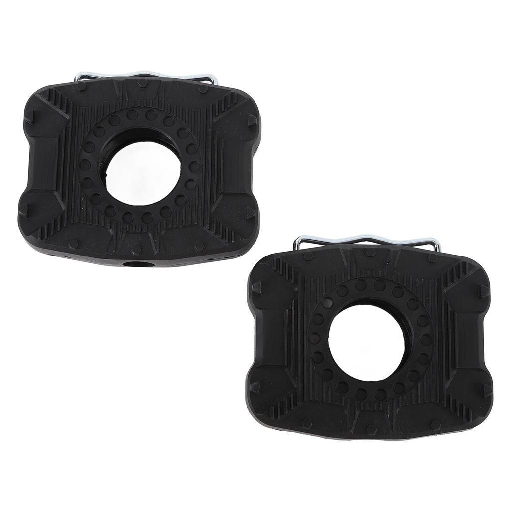 1 пара адаптеров для педалей велосипеда, нейлоновый сплав, противоскользящая педаль велосипеда, плоская опора, конвертер для шоссейного велосипеда