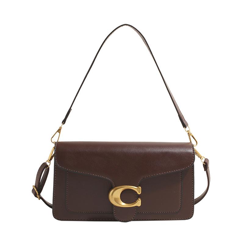 Casual classic Dionysus bag, fashionable shoulder armpit bag, presbyopic color block crossbody bag, women's bag