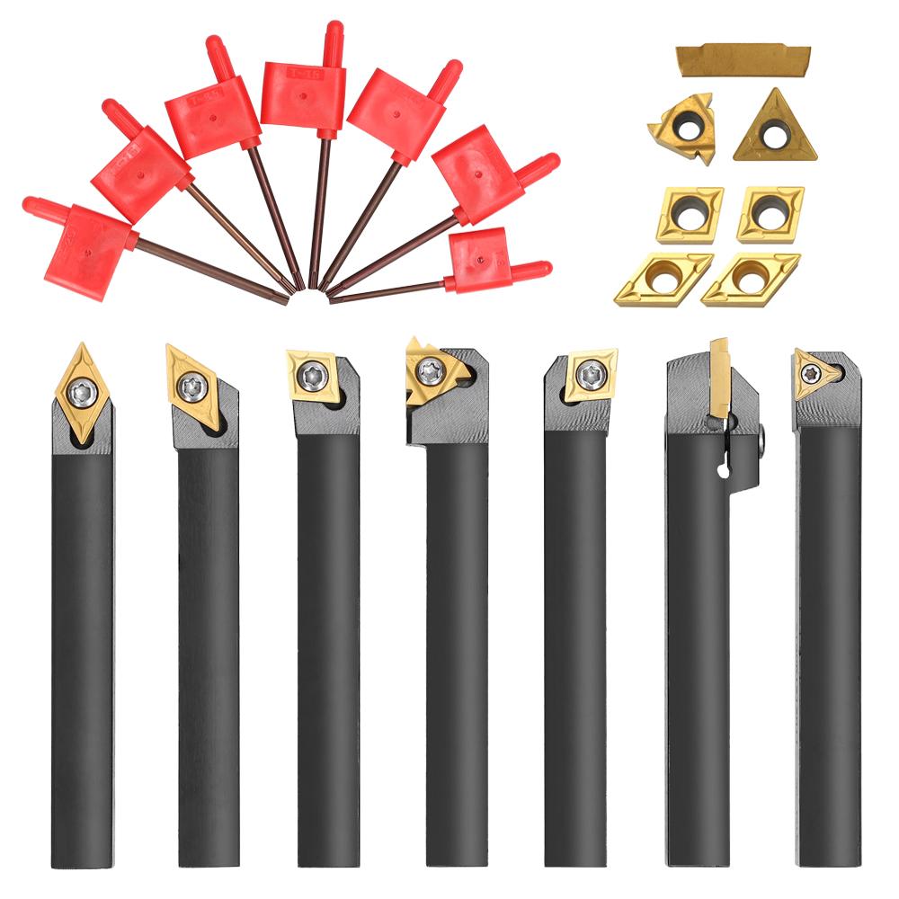 Расточной борштангодержатель Многофункциональный Держатель для твердосплавных вставок Расточная борштанга с ключами для токарных инструментов