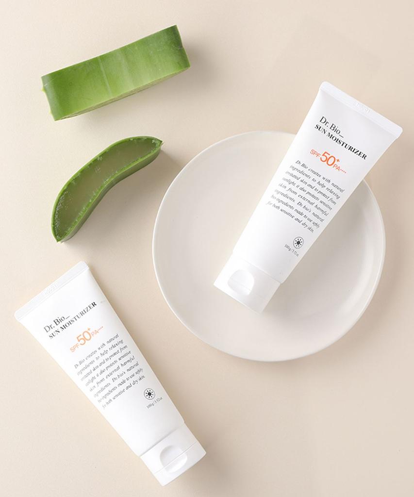 Eco Sun Moisturizer 100g [Large Size | No White Cast, No Eye Irritation]