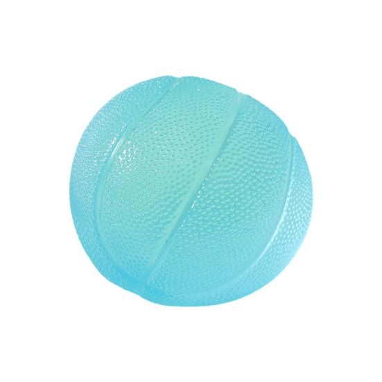 Clear Sports Ball Squeeze Toy Stress Relief Mini Basketball Baseball Football Soccer Fidget Toy Decompression Stress Ball Sports Lover