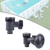Above Ground Pool Immersion Valve, Outdoor Replacement Part, Easy To Install, Pump