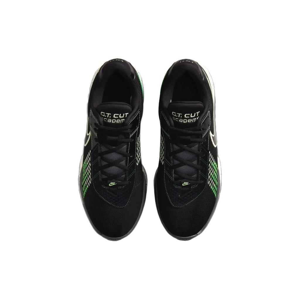 Nike Air Zoom GT Cut Academy EP Black Barely Volt Men Sneakers Anthracite Green-Strike FB2598-001