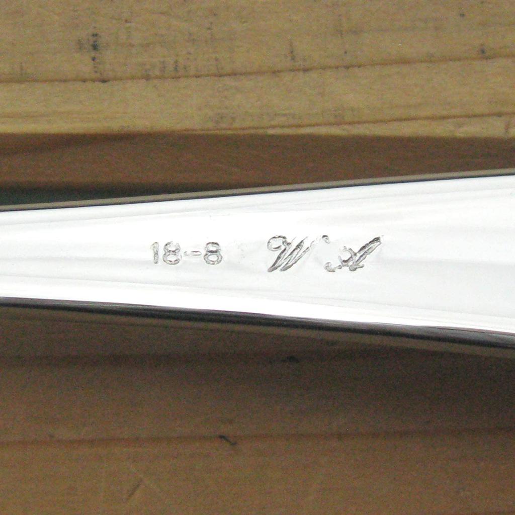 Nagao TOWA Dinner Cutlery 6 Stainless Bag Holder Made In Japan Set, Pieces, 18-8 Steel, Only,