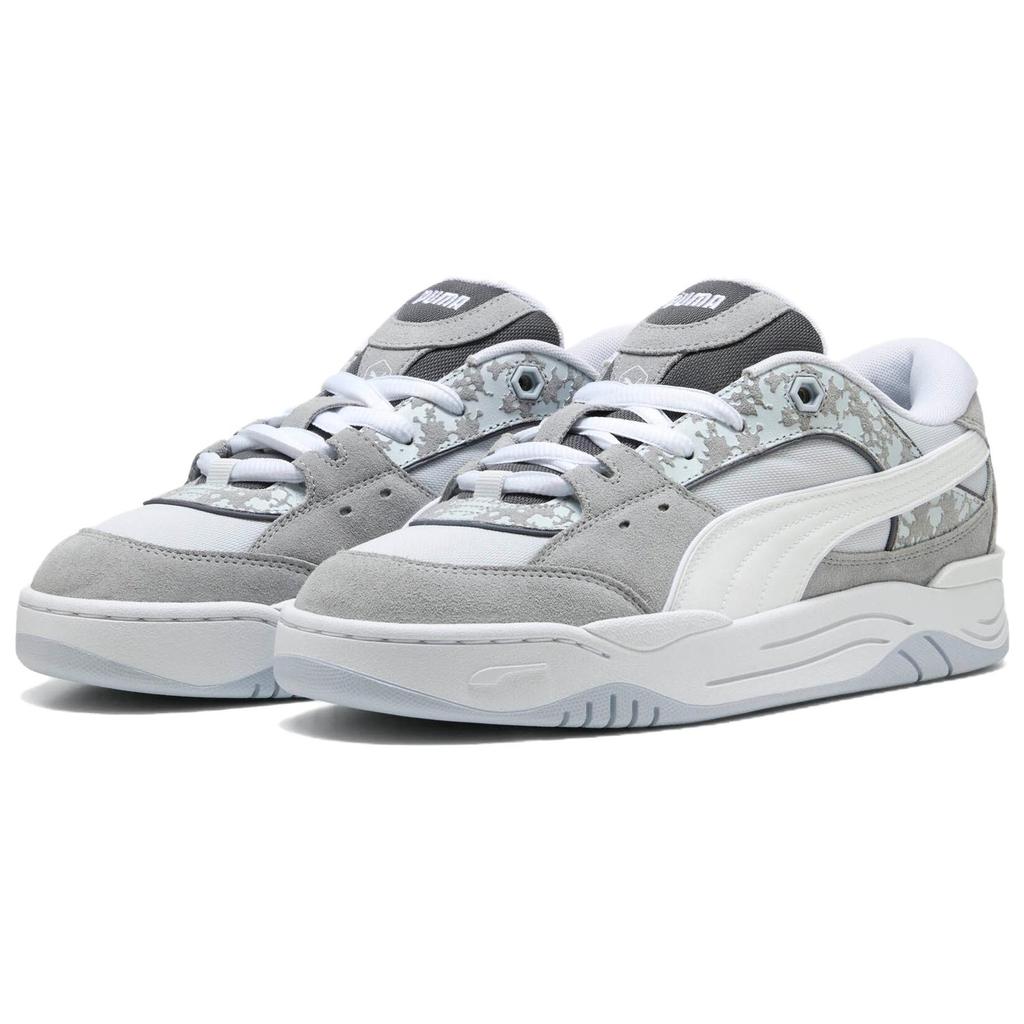 Puma 180 Disruptive Comfortable Versatile Durable Low-Top Sneakers Unisex Sneakers Gray White 403230-01