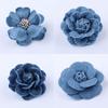 DIY Artificial Flowers Scrapbooking Clothes Flower Fashion Denim Flower