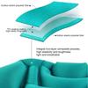 Waist Protection Inflatable Lumbar Pillow Inflatable Ultralight Chair Waist Cushion Comfortable Soft Cushion for Home Office Car