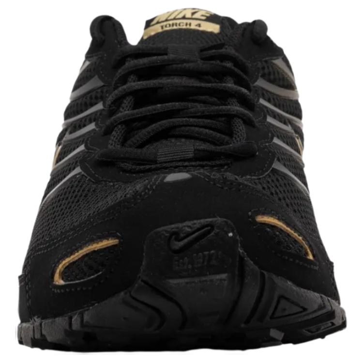 Nike Air Max Torch 4 Black Metallic Gold Men Sneakers CN2159-002