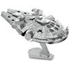Puzzle 3D - Metal Earth - Millennium Falcon - Métal - À Monter Soi-même - 8 Ans Et Plus