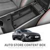 For Hyundai Sonata 2025 N-line Center Console Armrest Storage Box Tray Left Rudder Organizer Accessories Tidying