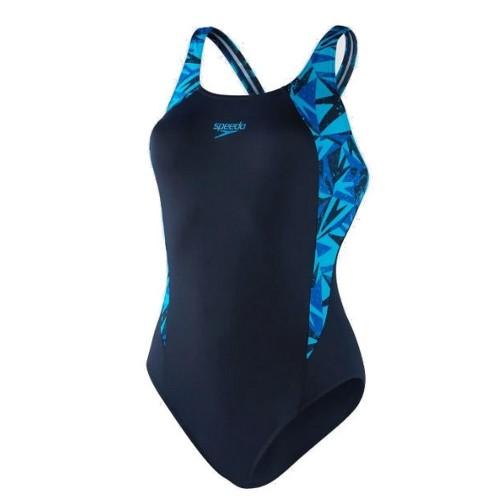 Speedo Женский/женский цельный купальник Hyperboom Splice Eco Endurance+