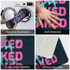 Get Naked Doormat Non-Slip Kitchen Bath Mat Bedroom Balcony Floor Door Entrance Carpet Rug