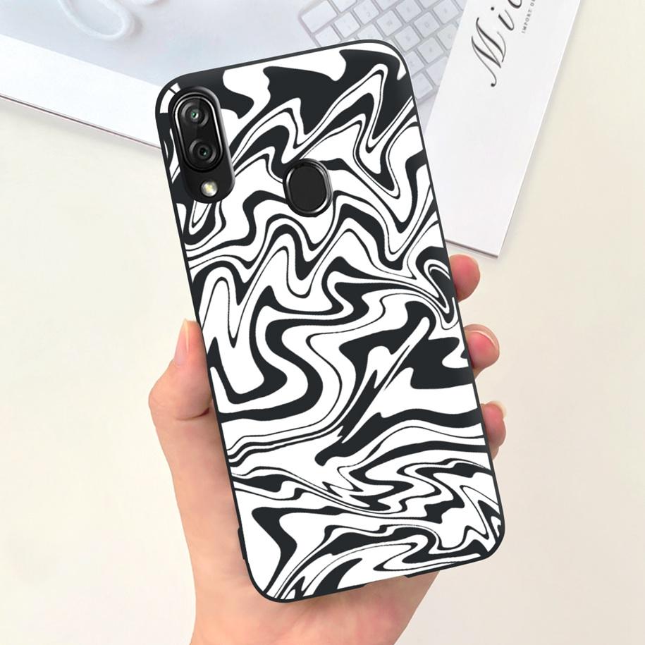 Для ZTE Blade V10 Vita 2019 Чехол Модный Цветок Астронавт Силиконовый Ударопрочный Бампер Для ZTE Blade V10 V 10 BladeV10 Vita Fundas