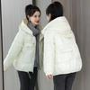 Winter New Loose Foreign Style Hooded Jacket Down Cotton Padded Women Popular