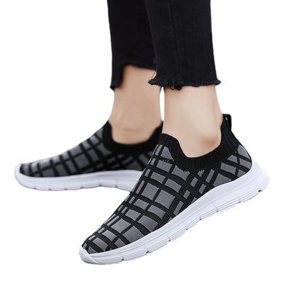 Заводские дышащие кроссовки Fly, новый дизайн, женская модная сетчатая обувь для бега, фитнеса, ходьбы, повседневная спортивная обувь