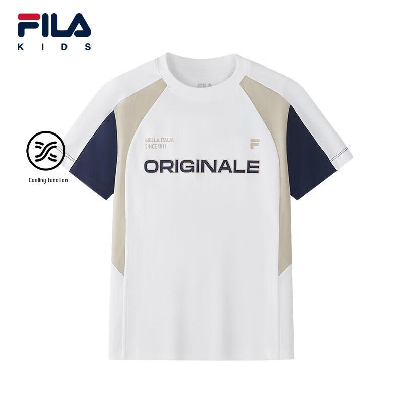 Fila Детская летняя футболка с коротким рукавом