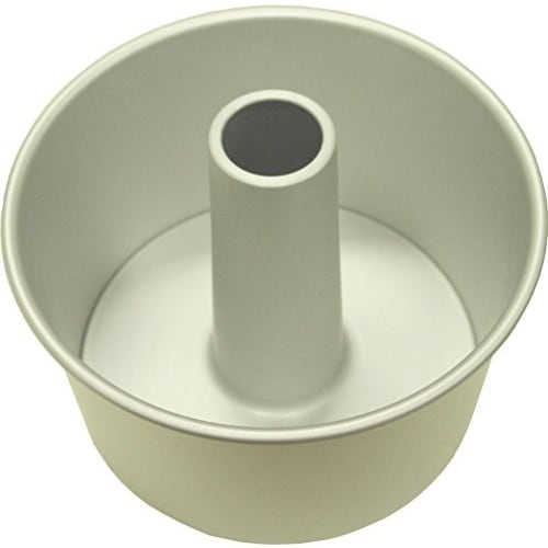 Seamless Aluminum Tall Chiffon Cake Pan, 17cm