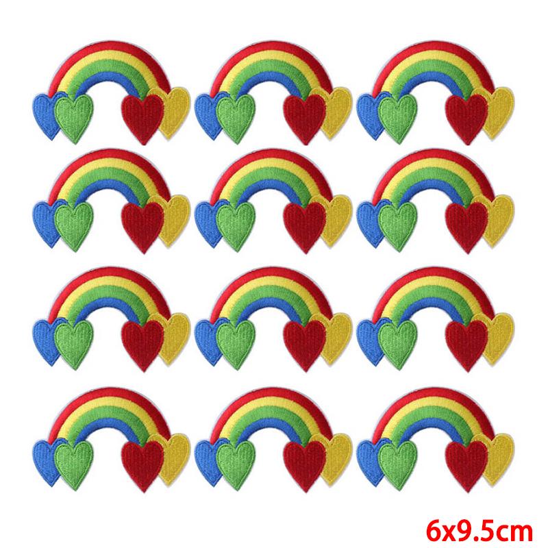 10 шт./лот, оптовая продажа, вышивка, железные нашивки для одежды, нашивки для одежды, куртки, декор, аппликация, принадлежности для шитья