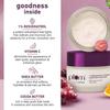 Plum 1% Resveratrol & Vitamin C Youthful Glow Moisturizer Cream| Boosts Glow | Lightweight & Quick-Absorbing | 100% Vegan | 50G