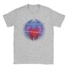 Journey Band Winged Heart Music Band 100 Cotton T Shirt For Unisexs Summer  TShirts O Neck Tee Shirt Oversize Hot Sale Clothes