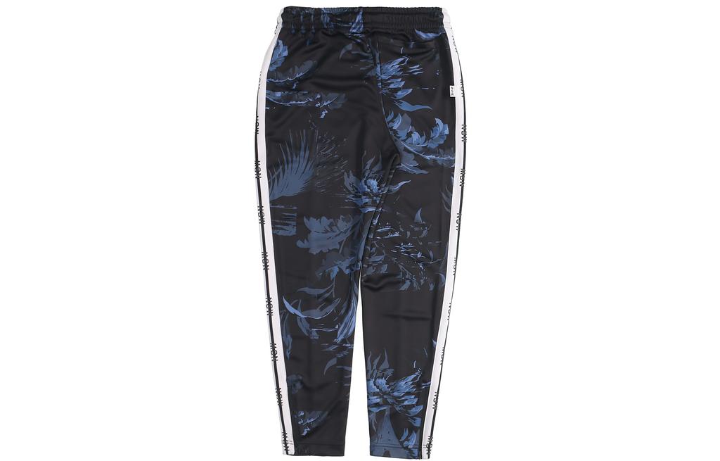 Nike Knitted Sweatpants Men's Moderate Straight Fit Pants AR1614-010