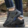 Мужские походные ботинки, низкие альпинистские ботинки, мужская повседневная обувь для активного отдыха, противоскользящая, большого размера