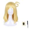 SUNXXCOS Love Live! Heat-Resistant Cosplay Wig with Net, Costume Accessory for Women, Cosplay Prop (Mari Ohara)