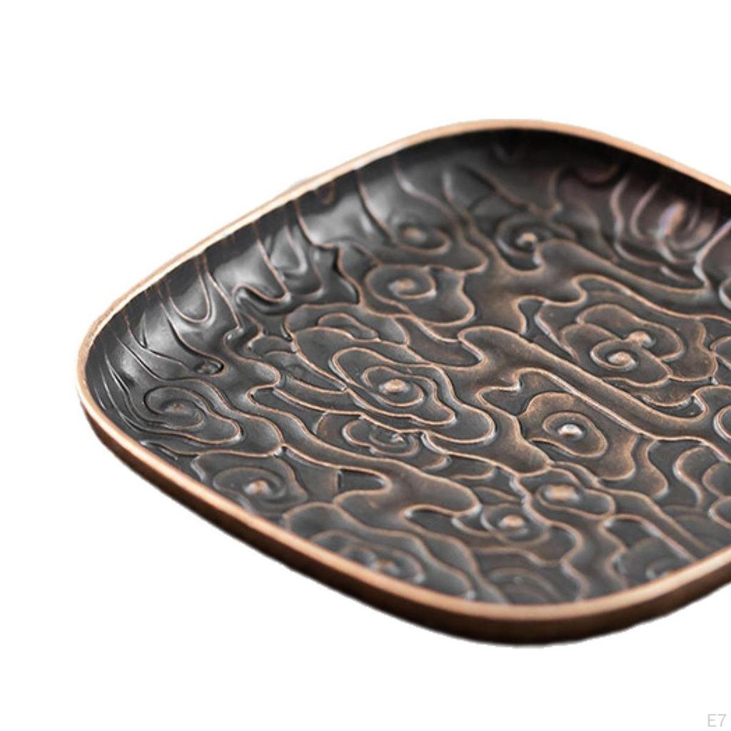 Сплав Подставка Под Чашку Коврик Подарок на День Рождения Модный Поднос для Подачи Десертов Вода Напиток для Отеля