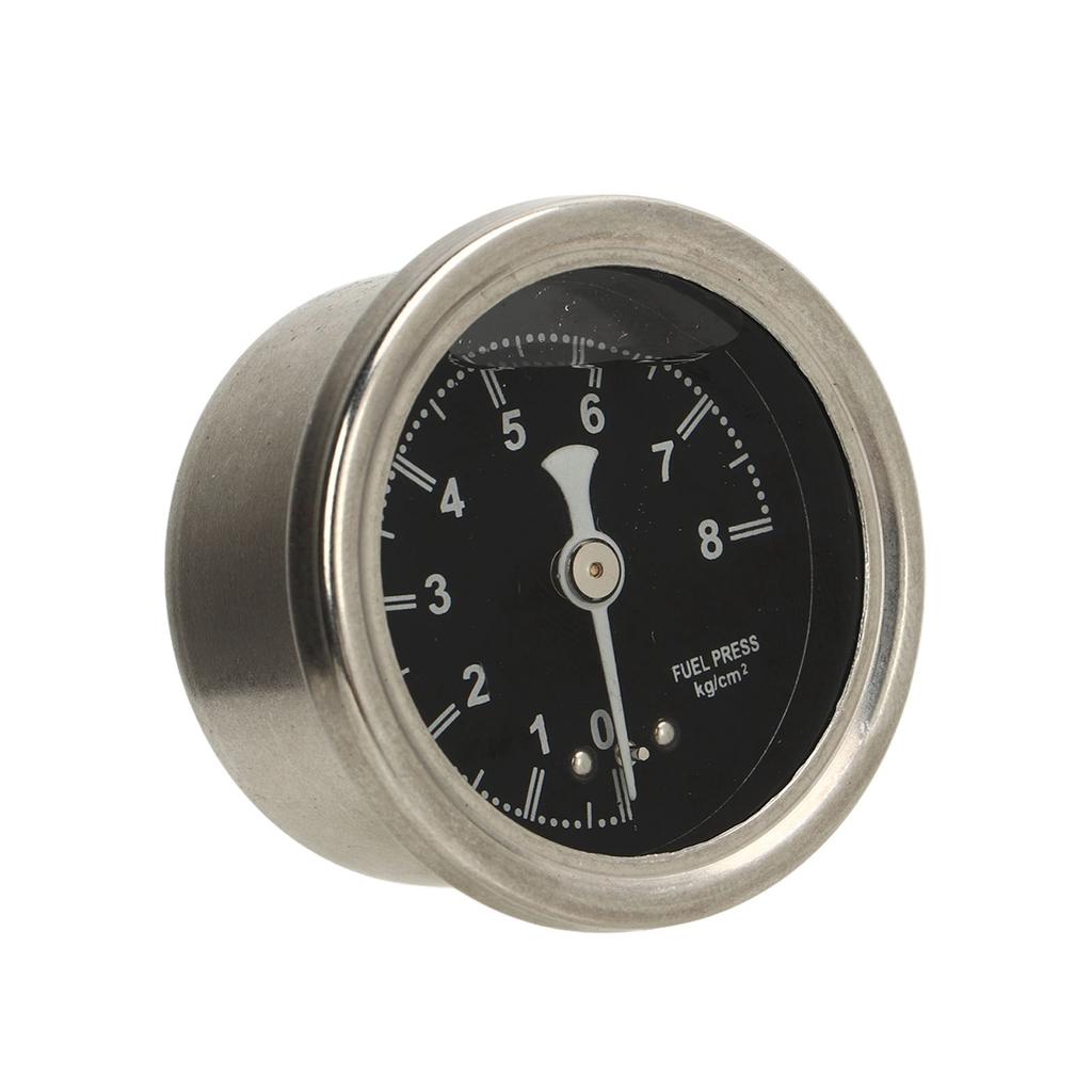 1 8NPT Fuel Pressure Gauge Adjustable High Accuracy Reliable Rugged Fuel Pressure Regulator Gauge Universal for Cars