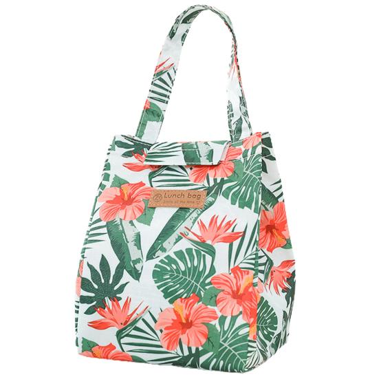 Полезное удержание холода с ручкой. Многофункциональная изолированная сумка для обеда большой емкости для офисной сумки для обеда.