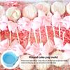Антипригарная форма для кейк-попсов с воздушным карманом 6 см круглая форма для выпечки равномерных кейк-попсов легкое извлечение DIY формы для глины и конфет