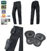 Rough & Road Motorcycle Pants, Full Protection Mesh Pants, LF, Black, LW Size (34-40 In/79-85 Cm Inseam) RR7515LFBK3