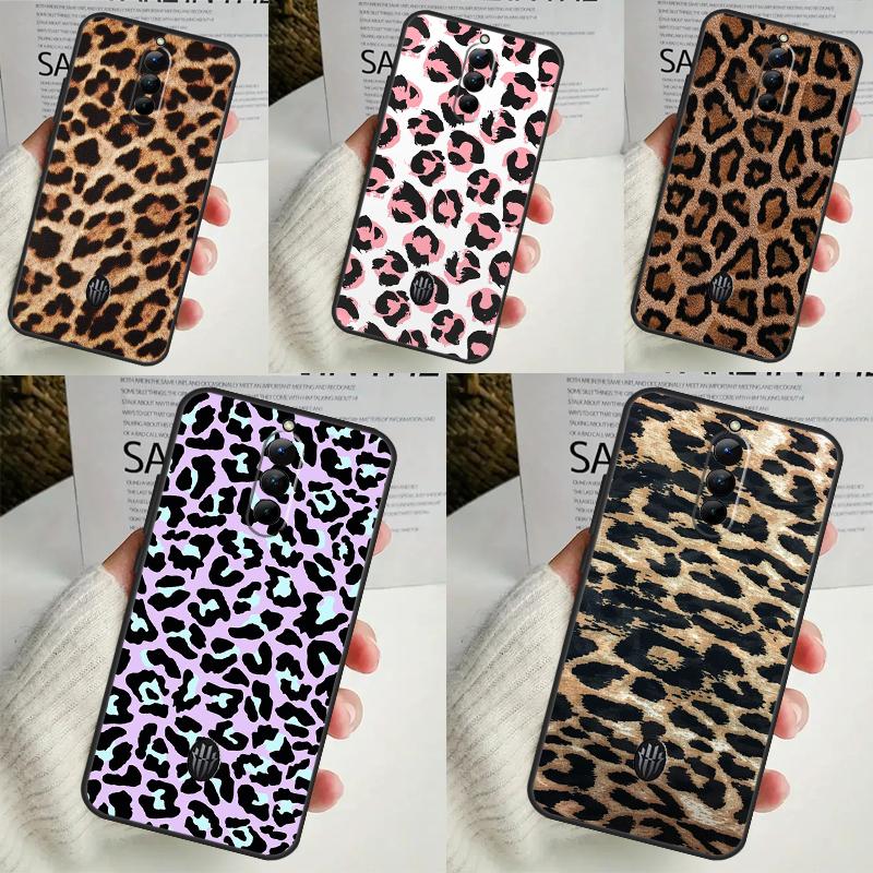 Чехол с принтом африканского леопарда для ZTE Nubia Red Magic 8 Pro 8S Pro Plus RedMagic 9 Pro Plus 6 7 6S 7S 6R 5S 5G Cover