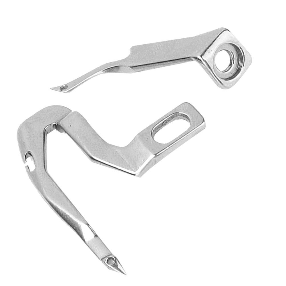 2 шт. Премиум-качество Металлический петлитель оверлока Металлический нижний петлитель Набор петлителей Для бытовой швейной машины