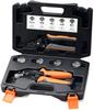 IWISS SN Series Interchangeable Die Quick Die Tool Set Multi-Crimping (SN-QC(SN-PM))
